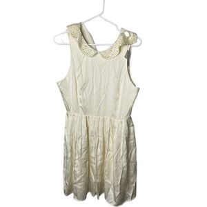 NWT Forever21 cream dress